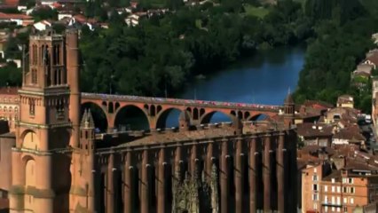 DE - Landschaft des Tages - Etappe 7 (Montpellier > Albi)