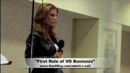 VOICE OVERS: THE FIRST RULE OF BUSINESS