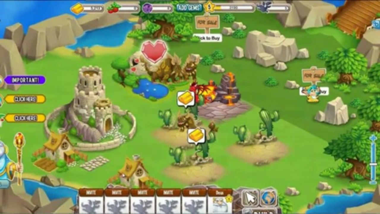 Dragon City Hack Cheat Engine 2013 Added New Version