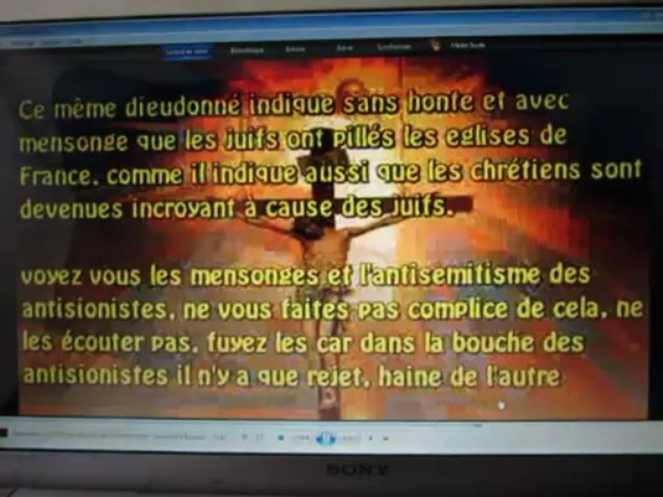 Chrétiens ne suivez pas les antisionistes pro-palestiniens