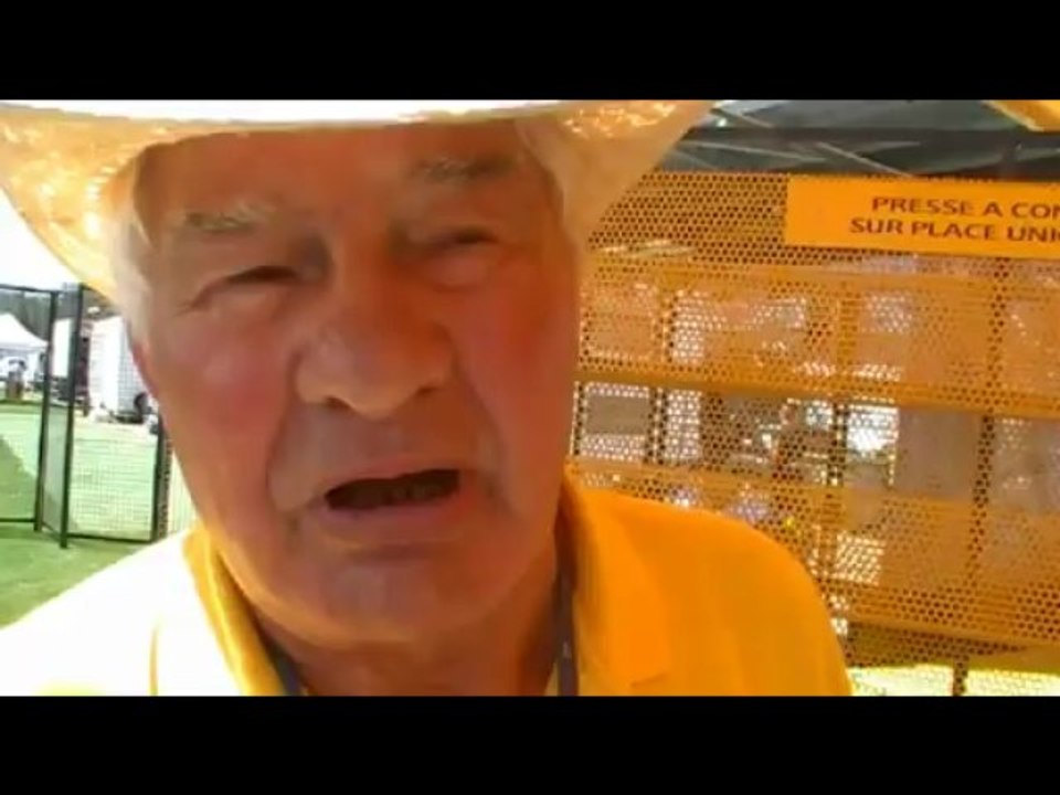 Tour de France 2013 - Raymond Poulidor : "Ne pas oublier Andy Schleck"