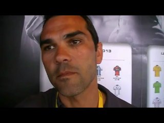 Tour de France 2013 - Carlos Da Cruz :  "L'impatience avant les Pyrénées"