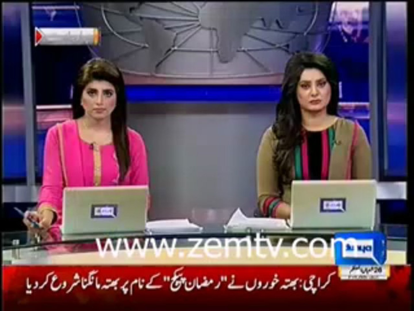 Karachi bhatta khoron ne