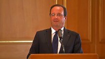 Discours du président de la République à la mairie de Tunis en Tunisie