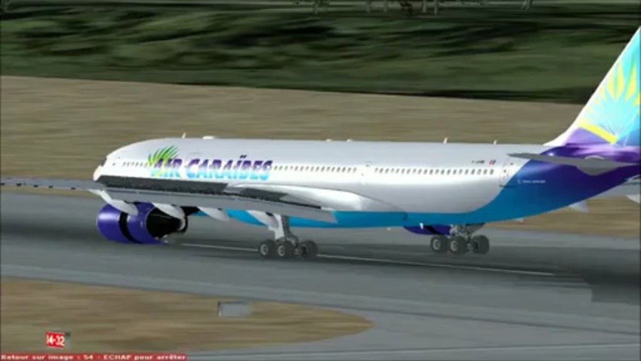 A330 air caraïbes