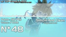 Le Top Game And Boy - N*48 / Simple and clean / Kingdom Heart