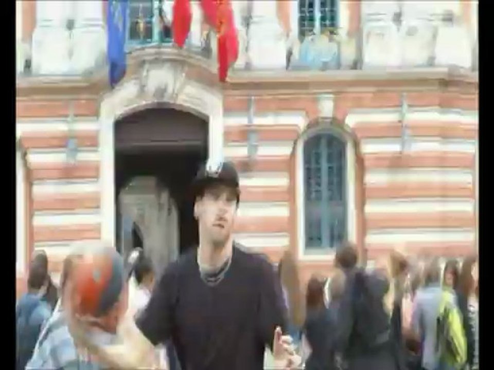 VIDEO TOULOUSE de Mxii