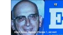Albert Simon, légende d’Europe 1, est mort