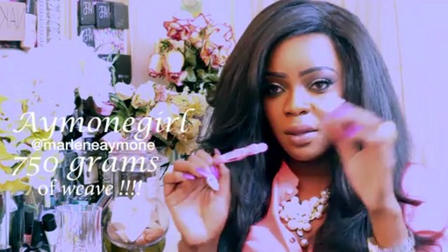 The Best Closure U Part Wig TRICK 750 Grams 7 Bundles Part 3