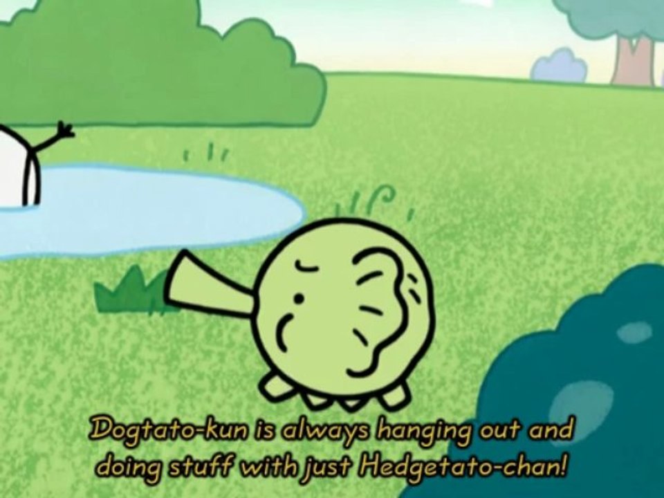 Dogtato-kun: Episode 7 - The Secret Cave
