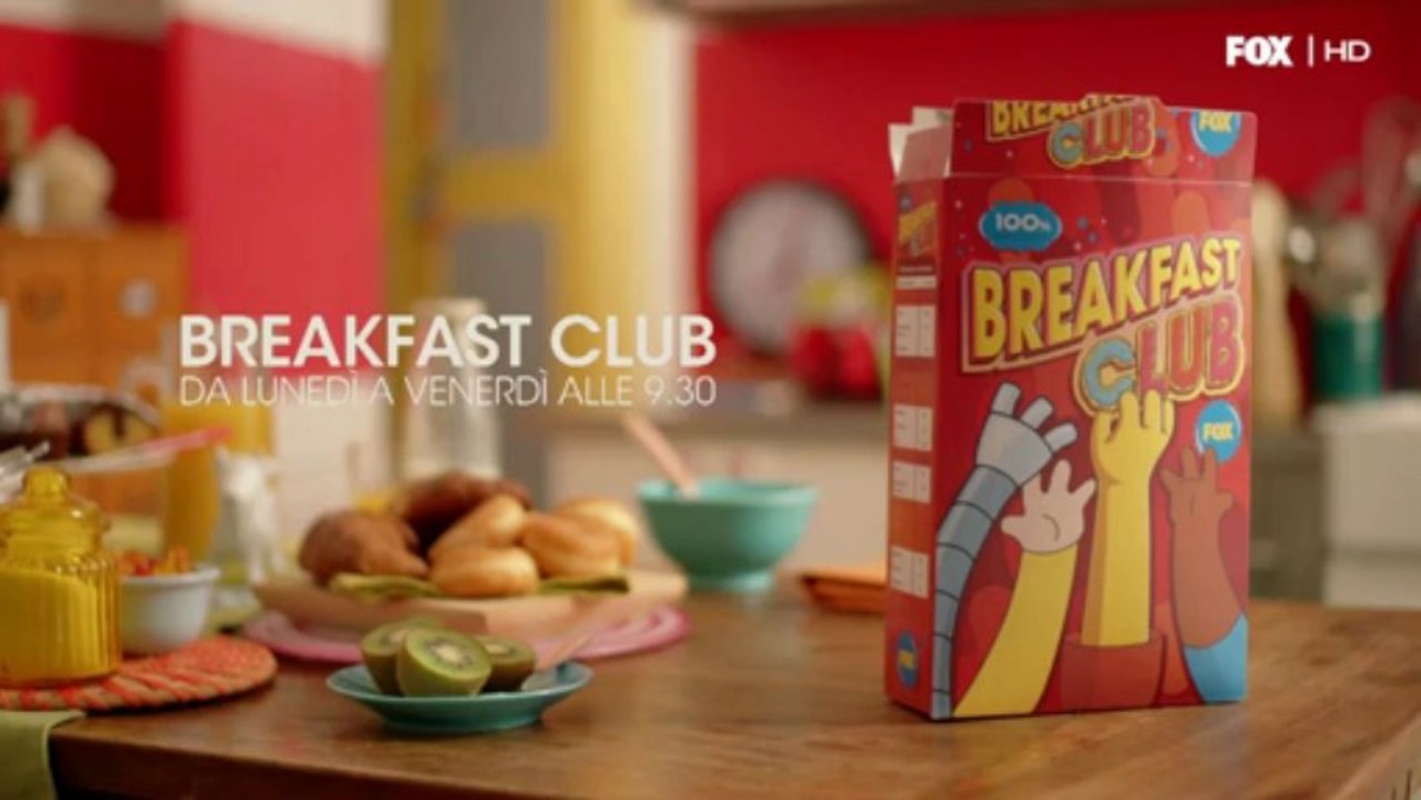 Breakfast Club - Dal 1 luglio su FOX