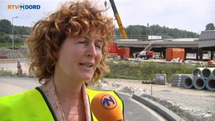 Oostelijke ringweg dit weekend deels afgesloten voor verkeer - RTV Noord