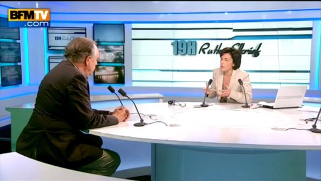 Frédéric Mitterrand: l'invité de Ruth Elkrief - 05/07