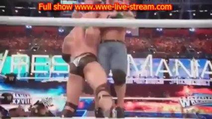 ##WWE Smackdown 5th July 2013 part 1