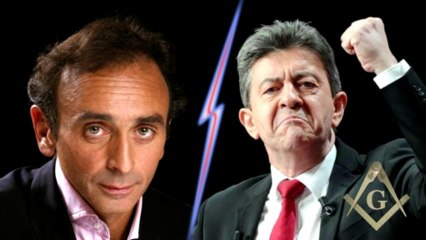 Eric Zemmour critique sévèrement Mélenchon