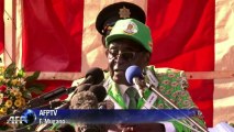 Zimbabwe: le président Mugabe entre en campagne