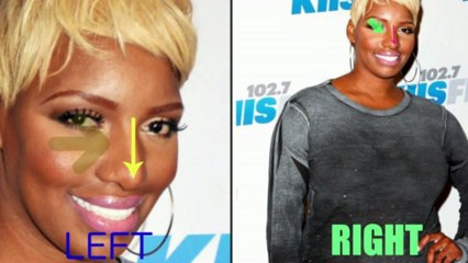 How to Contour a Wide Nose Nene Leakes & Tree of Life Techniques