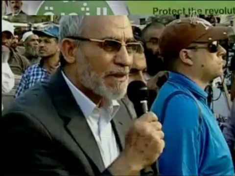 BOGOTA Líder de los Hermanos Musulmanes: Sacrificaremos nuestras almas por Mursi