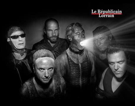Rammstein, le metal en fusion à Nancy