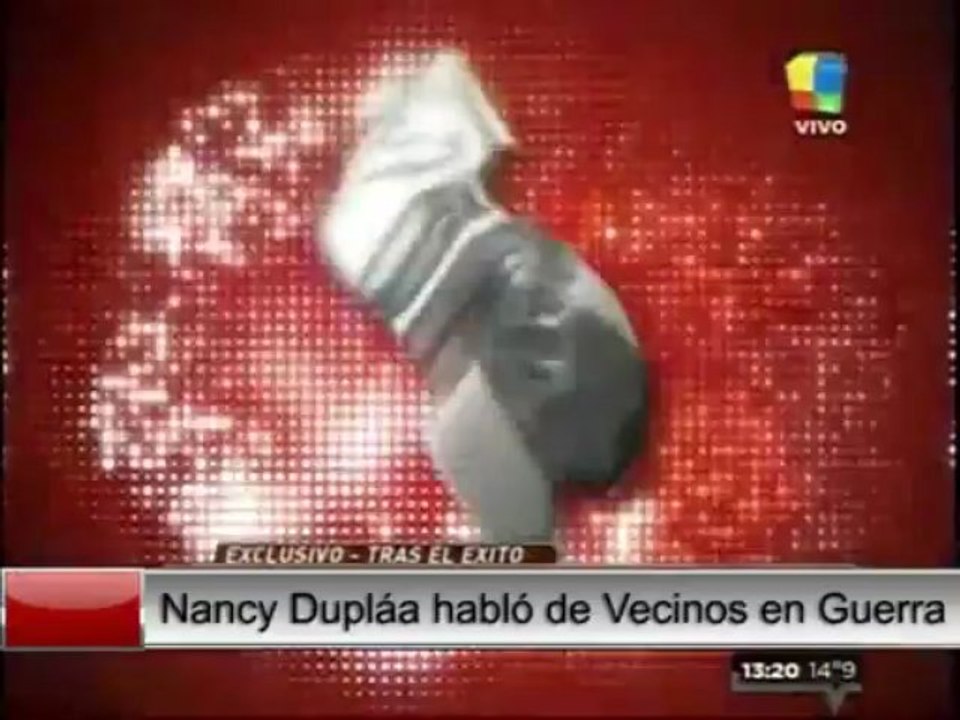 Nancy Duplaa: "Vecinos en Guerra es menos popular que Graduados"