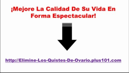 Remedios Caseros Para Quistes Ovaricos