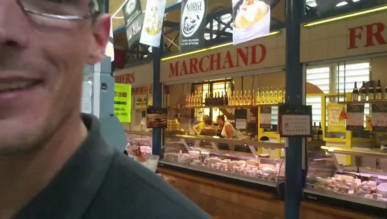 FRANCE BLEU LORRAINE NORD : Les conseils de Tony le poissonier du marché couvert de Metz