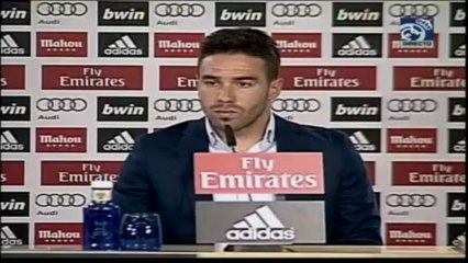Dani Carvajal: Rueda de prensa tras su presentación