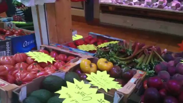 FRANCE BLEU LORRAINE NORD : Les conseils de l'été avec Thierry, primeur au marché couvert de Metz
