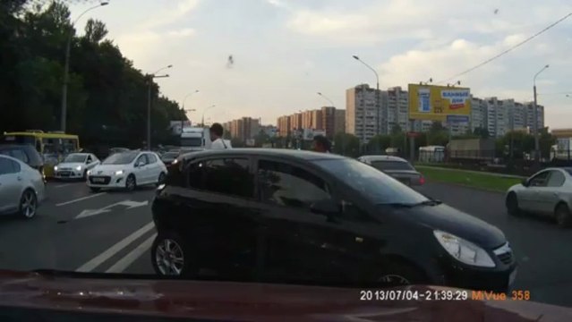 ДТП Москва. Осташковская улица.