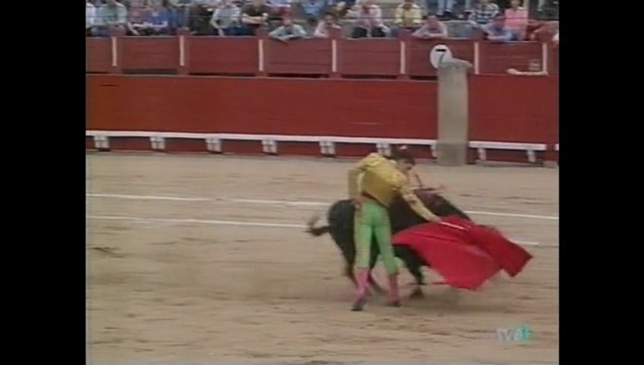 Jose Tomas en Toledo 1997
