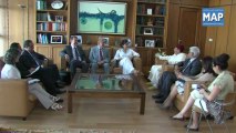 العمراني يتباحث بالرباط مع رئيسة لجنة حقوق الإنسان بمجلس النواب الكولومبي
