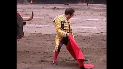 Enrique Ponce 2 orejas en Bilbao 2008