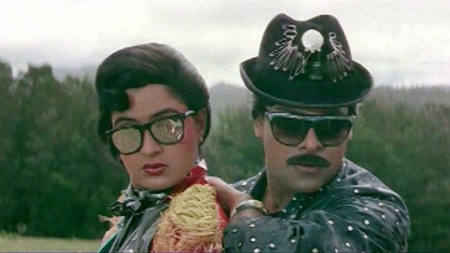 Kondaveeti Donga Songs Tiptop Look - Chiranjeevi Radha Vijaya Santhi Ilayaraja