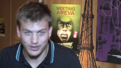 L'interview "Super-Héros" de Christophe Lemaitre