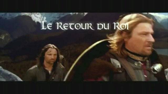 Le Seigneur des anneaux (La communauté de l'anneau) - bande annonce - VF