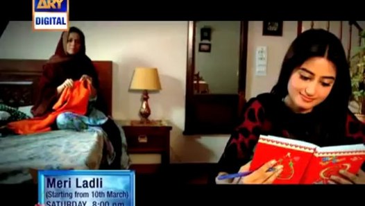 Meri Ladli Promo 1 ARY Digital - YouTube - video dailymotion