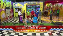 Orata y Maruca hacen CrossFit (Parte 1)