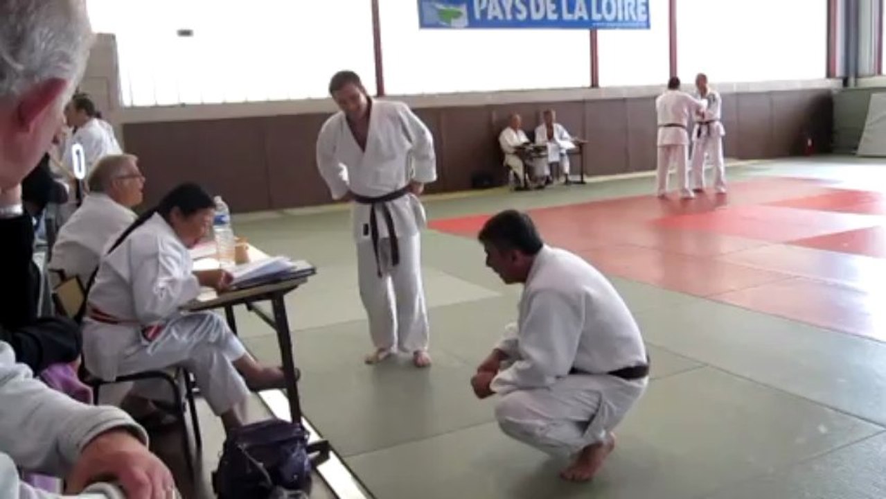 Jujitsu - programme personnel 1er dan (P)