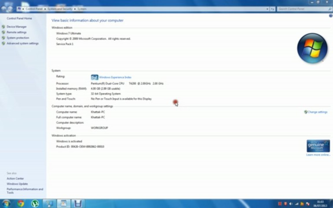 Windows 7 Activation License Key 100% Working
