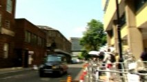 Media circus sets up camp outside royal baby hospital