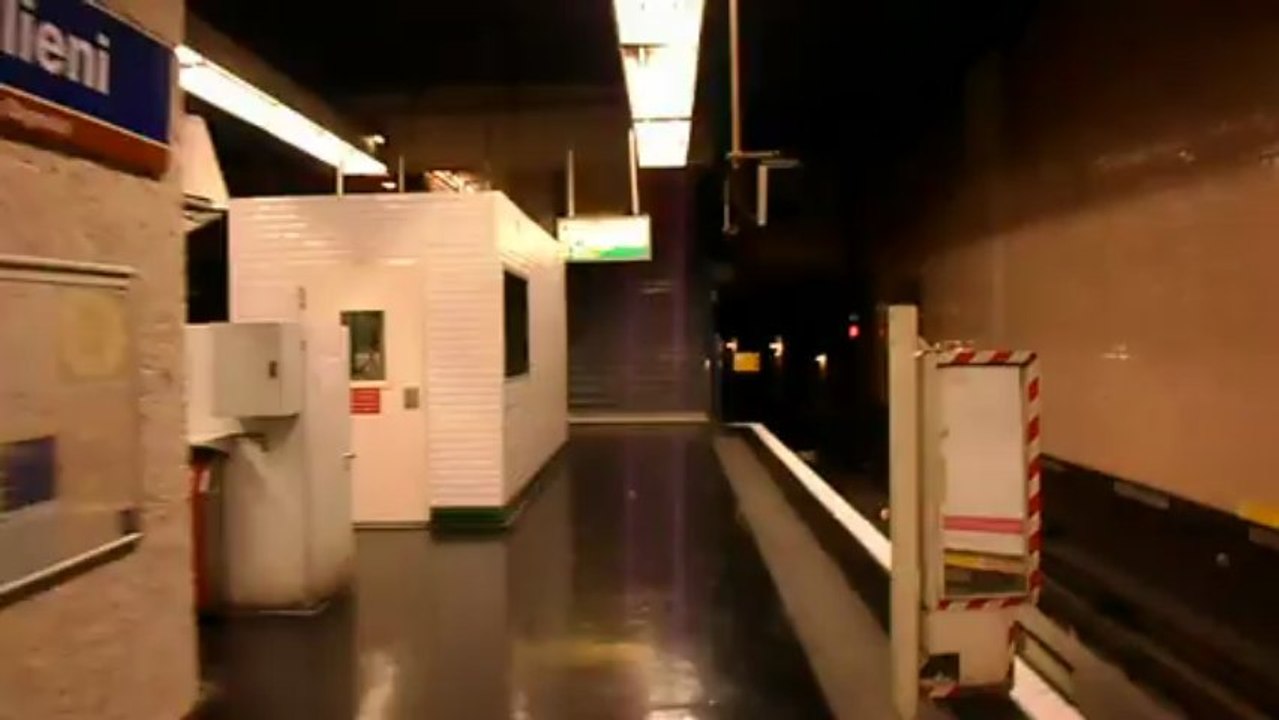 Décevant METRO PARISIEN...