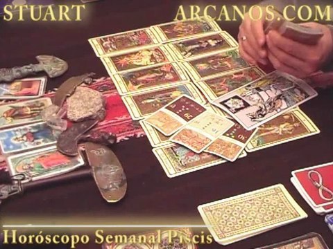 Horoscopo Piscis del 30 de junio al 6 de julio 2013 - Lectura del Tarot