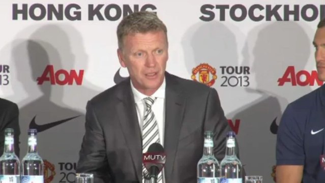 Rooney going nowhere - Moyes