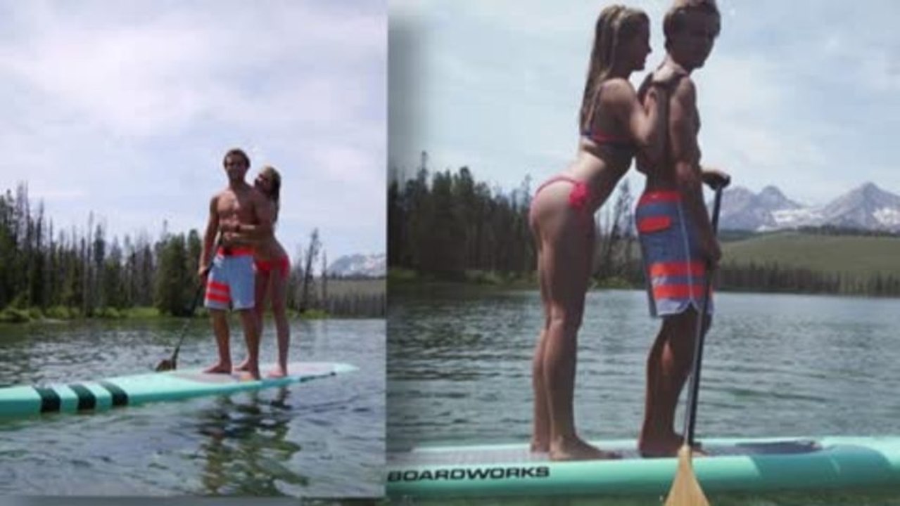 Ireland Baldwin Shows Off Bikini Body with Boyfriend Slater Trout on July 4th
