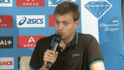 Meeting Areva - Lemaitre : "Courir en dessous des 20s"