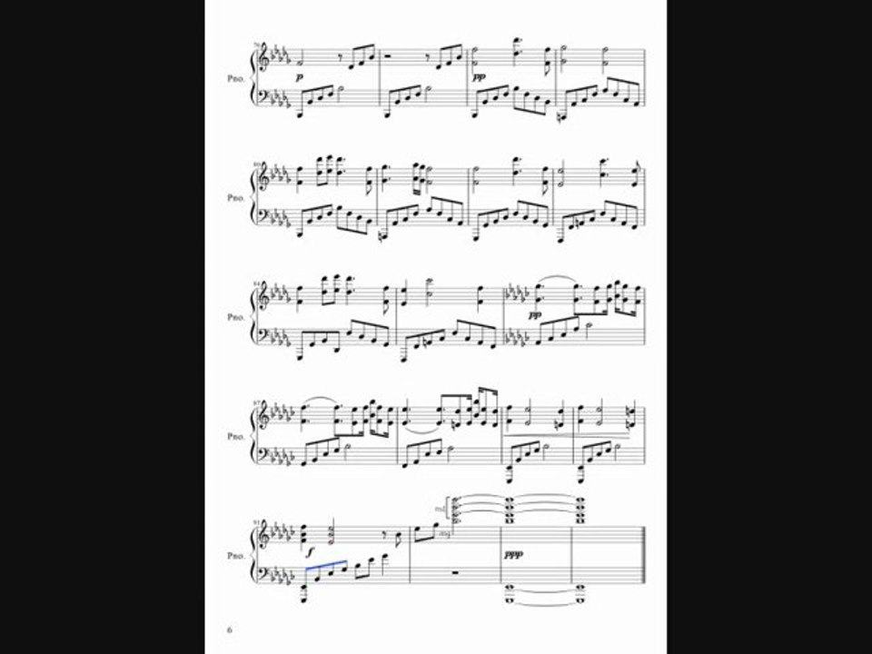 Romance Andalouse Composition Piano Partition Video Dailymotion