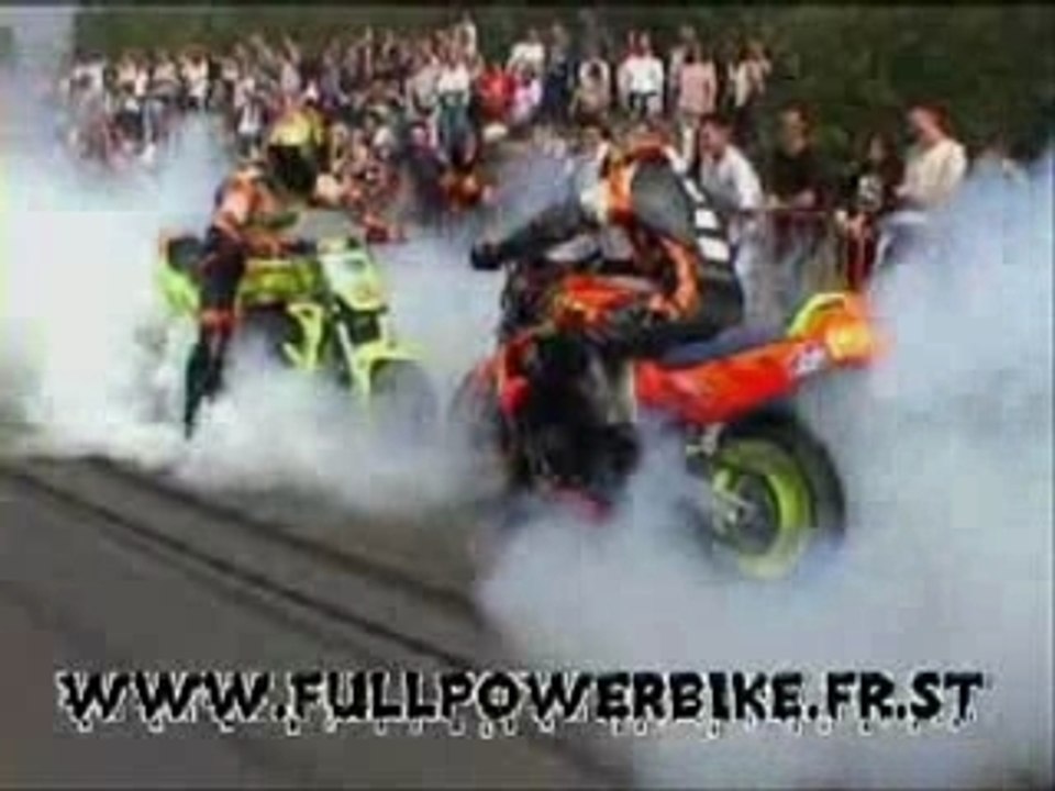 Video stunt