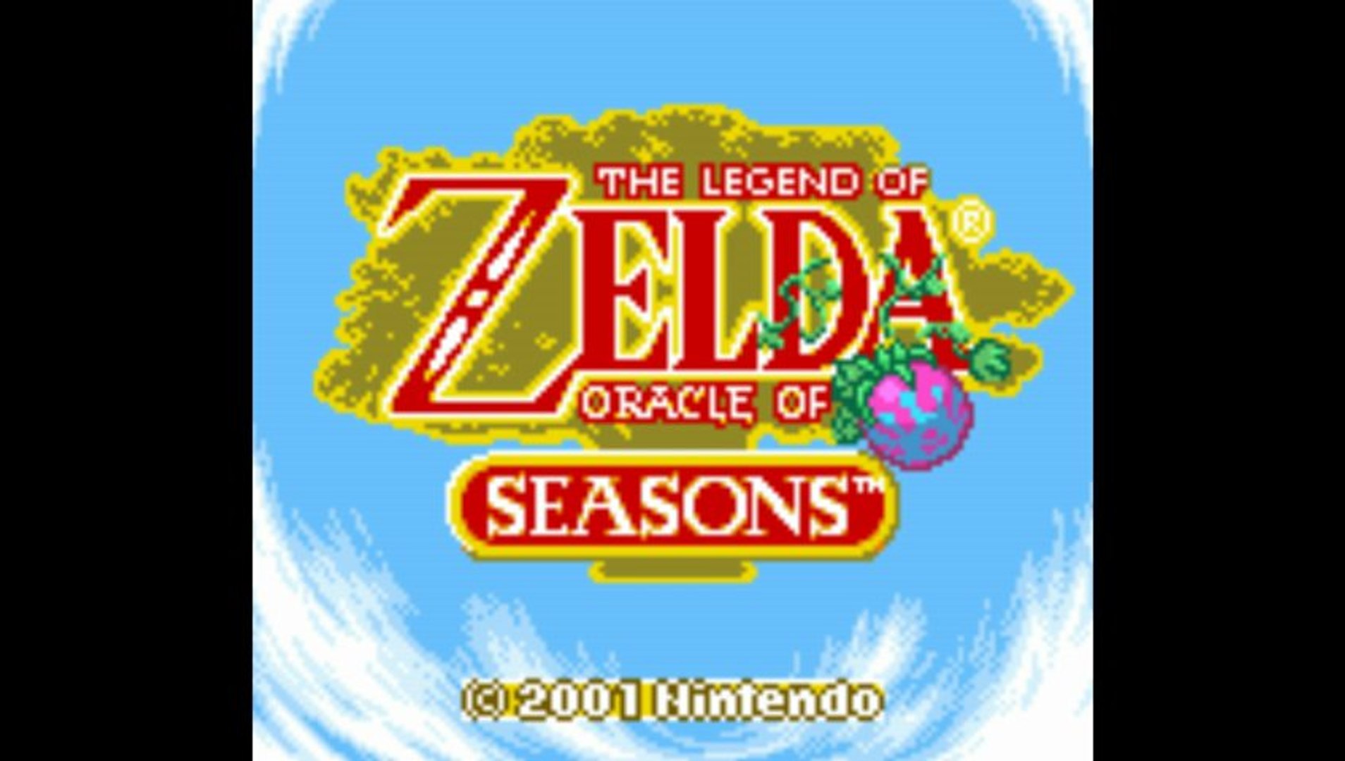 Legend of Zelda, The - Oracle of Seasons Intro
