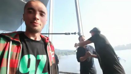 Les eurocks en backstages avec Pih Poh