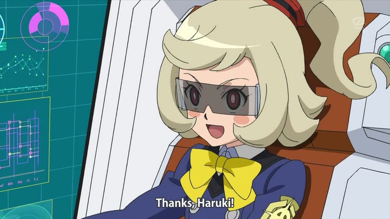 Danball Senki Wars 14 Vosta
